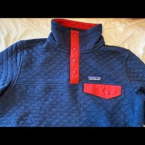 NEW Patagonia Women’s Organic Cotton Quilt Snap-T